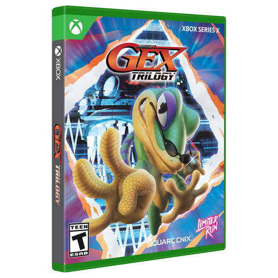 Gex Trilogy (Limited Run) (Import) / Xbox Series X | Techbox