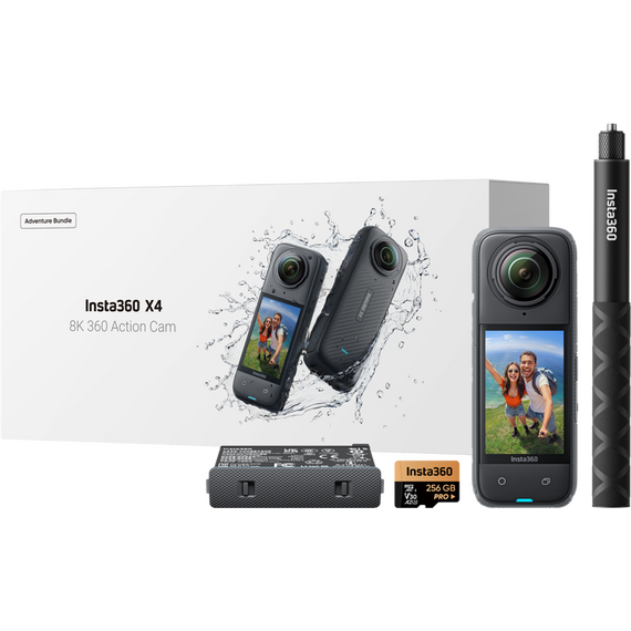 Insta360 - X4 Adventure Bundle / Electronics