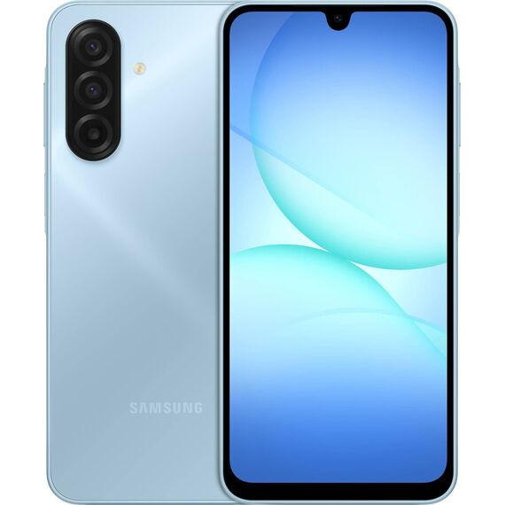 Samsung - Galaxy A17 LTE (256GB)	SM-A175FLBEEUB - Light Blue / Electronics