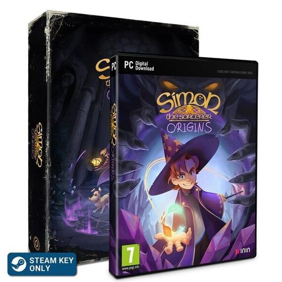 Simon the Sorcerer Origins (Special Edition) / PC | Techbox