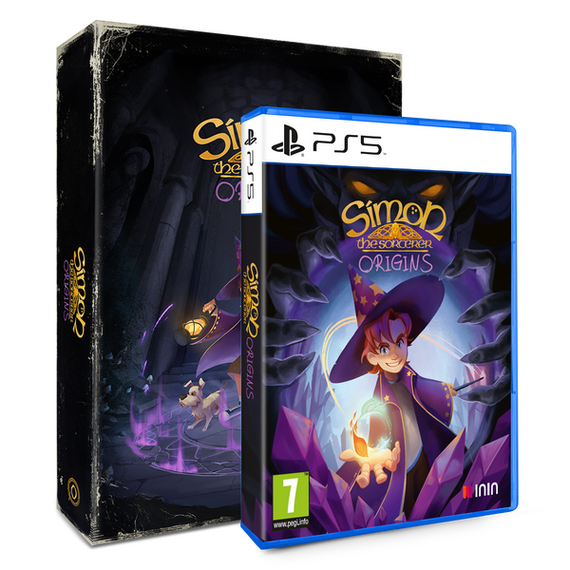 Simon the Sorcerer Origins (Special Edition) / PlayStation 5 - PS5 Games - Games - Techbox