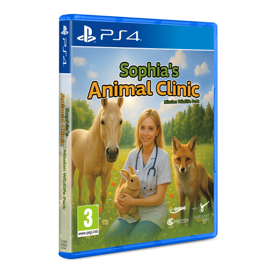 Sophia's Animal Clinic - Mission Wildlife Park / PlayStation 4 - PS4 Games - Games - Techbox