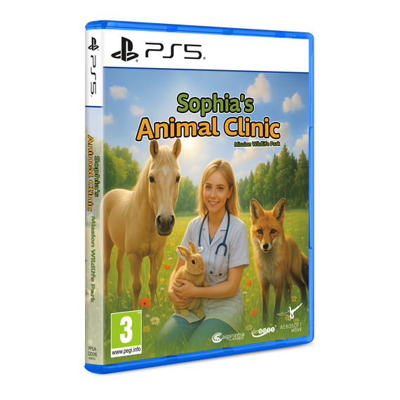 Sophia's Animal Clinic - Mission Wildlife Park / PlayStation 5 | Techbox