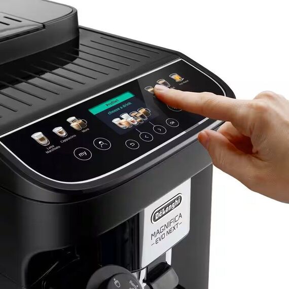 Espresso machine DeLonghi Magnifica Evo Next (ECAM310.60.GB) Black | Techbox