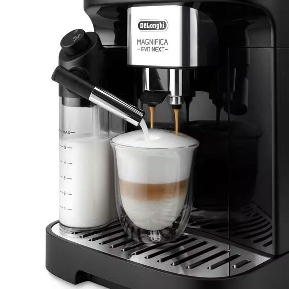 Espresso machine DeLonghi Magnifica Evo Next (ECAM310.60.GB) Black | Techbox