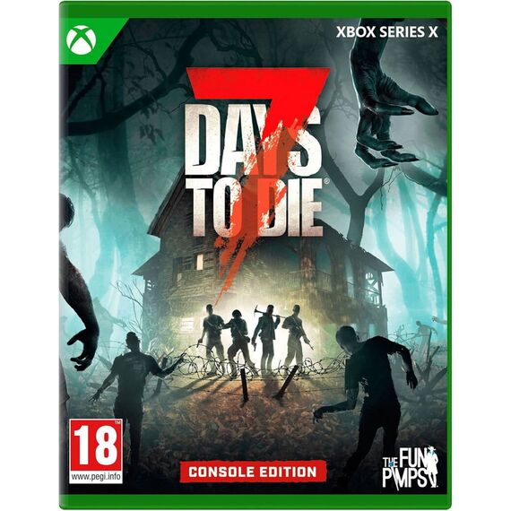 7 Days To Die Console Edition / Xbox Series X - Series X Games - Games - Techbox