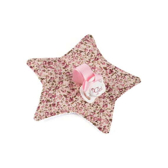 ASI - Martina collection - doudou pacifier holder with pacifier, for dolls 36 - 46 centimeters (243712006) / Toys