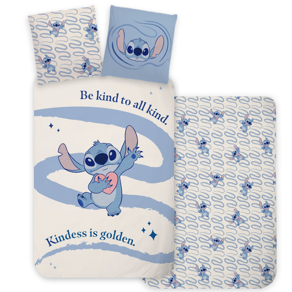 Bed Linen - Adult Size 140 x 200 cm - Stitch (1029408) / Baby and Children