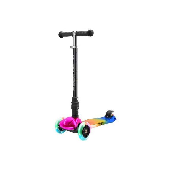 Bold Cube - Children's Scooter - B3W Electro Candyfloss  (SKY030) / Toys