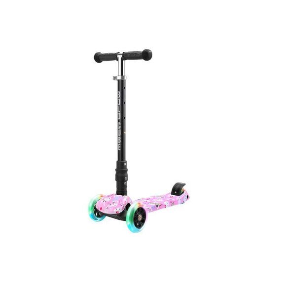 Bold Cube - Children's Scooter - B3W Kitty Love (SKY027) / Toys