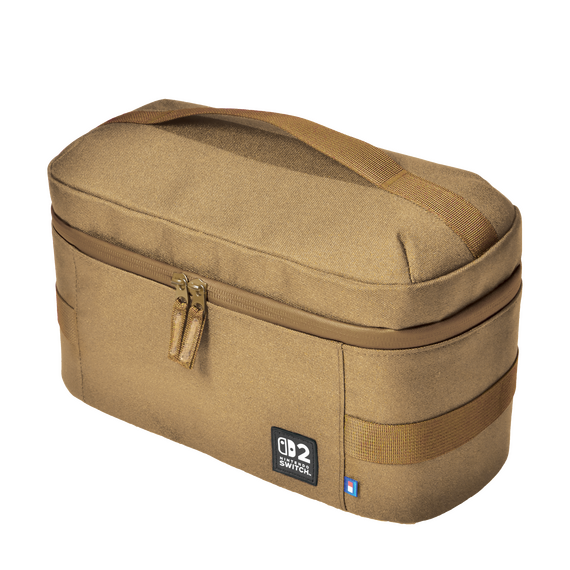 HORI - Compact Carry All - Sand / Nintendo Switch 2 - Nintendo Switch 2 Accessories - Accessories for Consoles - Techbox