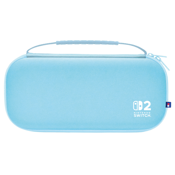 HORI - Slim Tough Pouch - Cozy Blue / Nintendo Switch 2 - Nintendo Switch 2 Accessories - Accessories for Consoles - Techbox