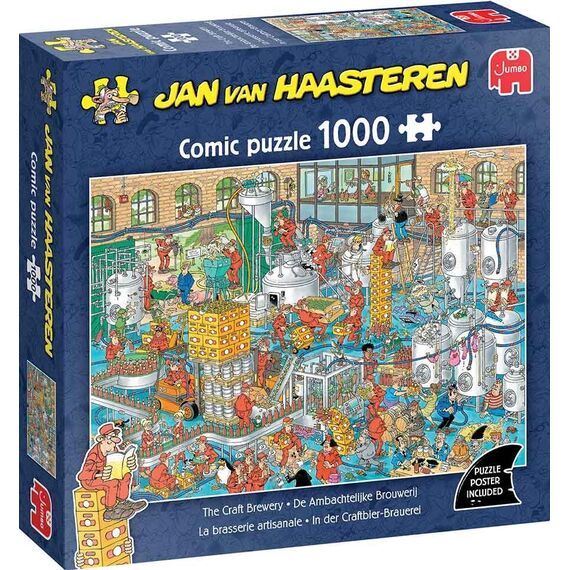 Jan Van Haasteren - The Craft Brewery (1000 pieces) / Toys