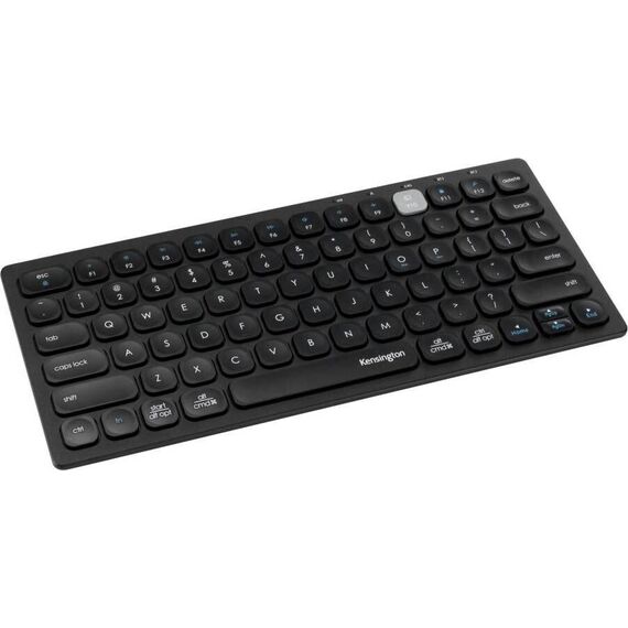 Kensington - Multi-Device Dual Wireless Compact Keyboard (Nordic) / Computers