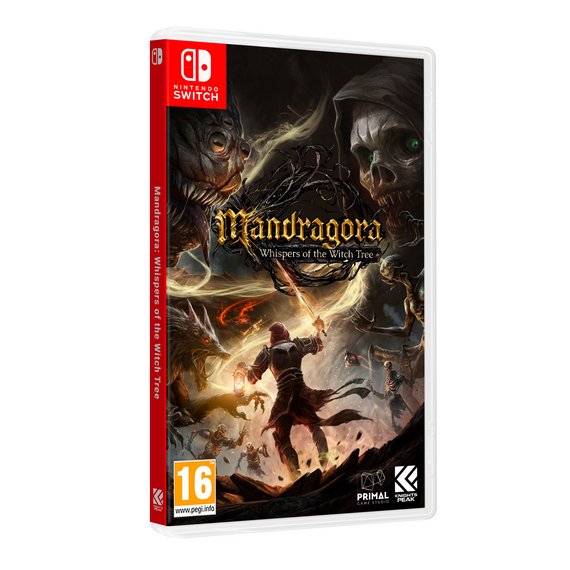 Mandragora: Whispers of the Witch Tree / Nintendo Switch - Nintendo Switch Games - Games - Techbox