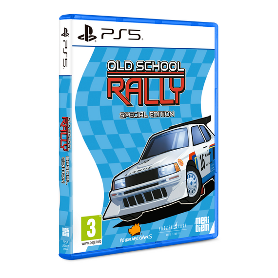 Old School Rally (Special Edition) / PlayStation 5 - PS5 Games - Games - Techbox