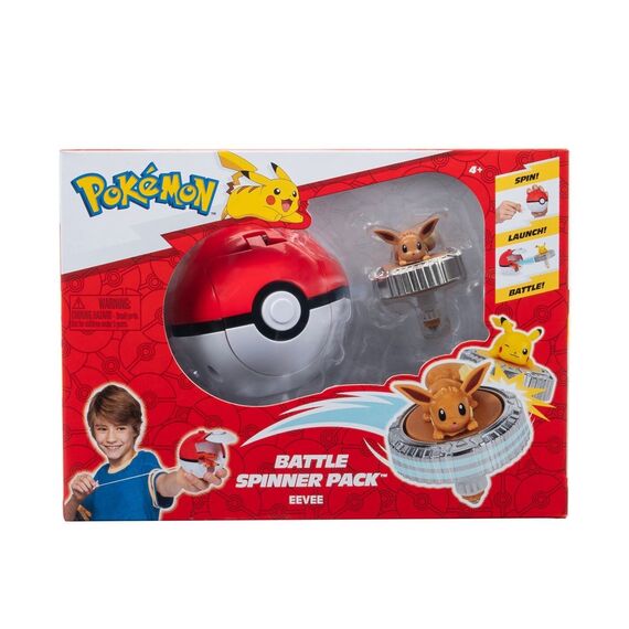 Pokémon - Battle Spinner Eevee (PKW4399) / Toys