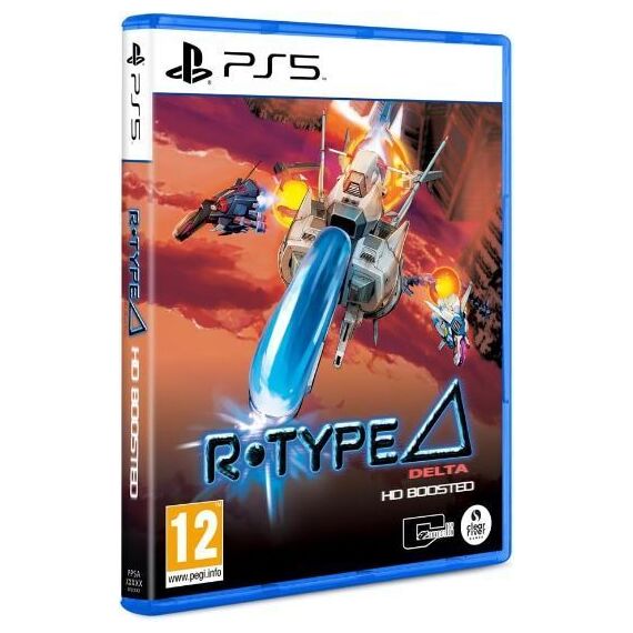 R-Type Delta: Hd Boosted / PlayStation 5 | Techbox