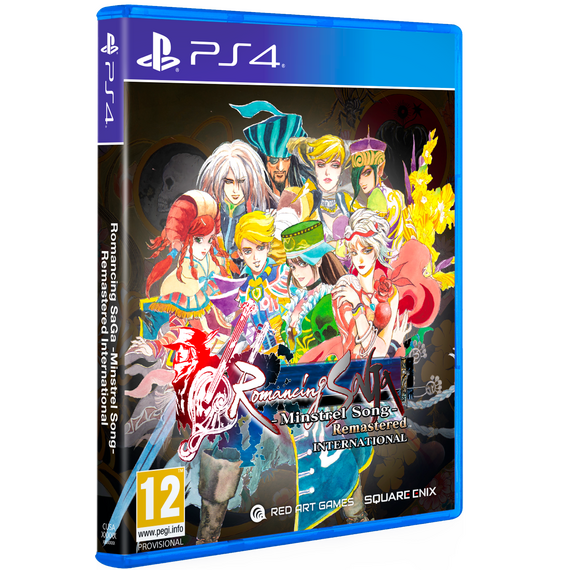 Romancing SaGa -Minstrel Song- Remastered International / PlayStation 4 - PS4 Games - Games - Techbox