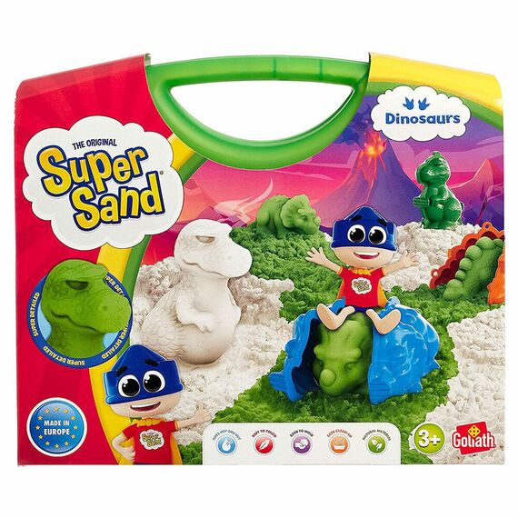 Super Sand - Dinosaurs Case (GO18372) / Toys