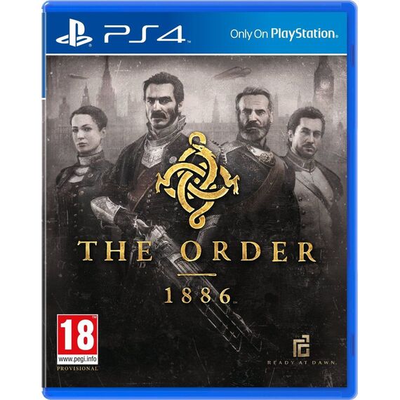The Order - 1886 / PlayStation 4 - PS4 Games - Games - Techbox