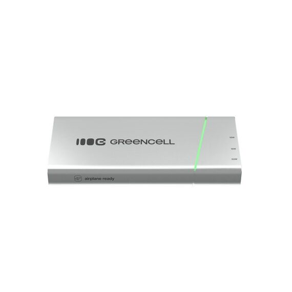Green Cell PBPLGC20P power bank Lithium-Ion (Li-Ion) 20800 mAh Aluminium, Black, Green, Light grey, Silver | Techbox