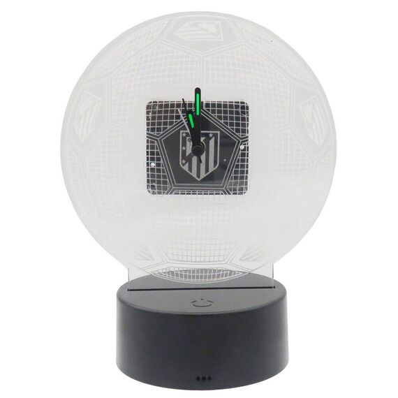 Atletico de Madrid LED clock