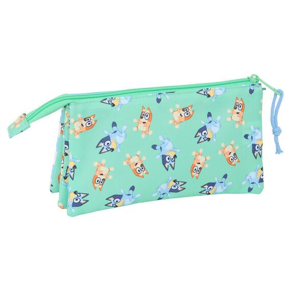 Bluey Sisters triple pencil case |  Techbox