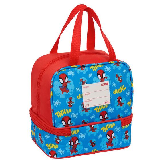 Marvel Spidey lunch bag