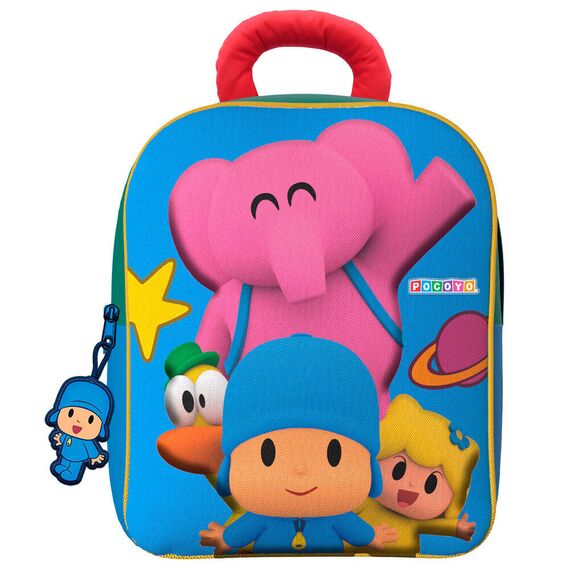 Pocoyo 3D backpack 32cm |  Techbox