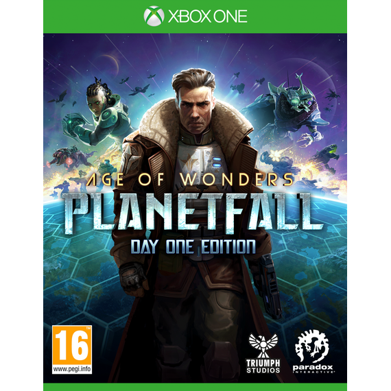 Age Of Wonders: Planetfall (Day 1 Edition) / Xbox One - Xbox One Games - Games - Techbox
