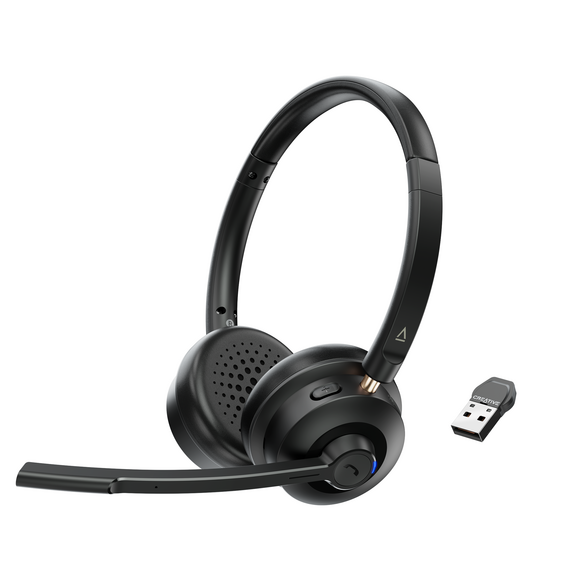 Creative - Chat Wireless - Black / Electronics