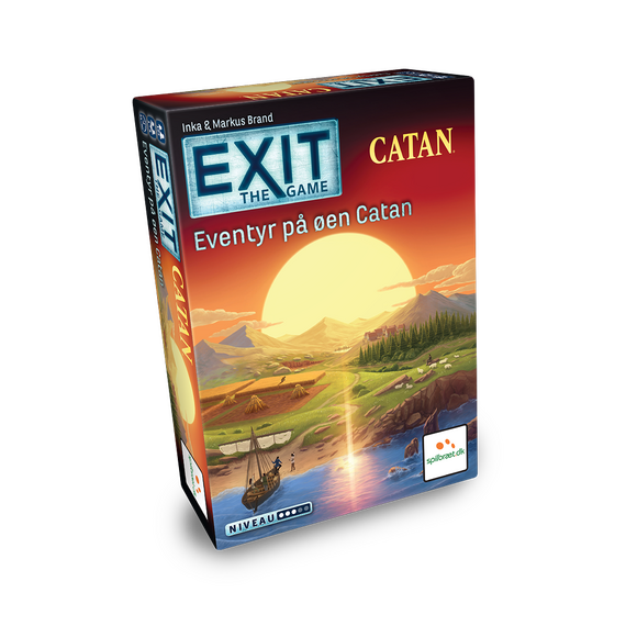 EXIT: Eventyr i Catan (DA) (LPFI590) / Toys