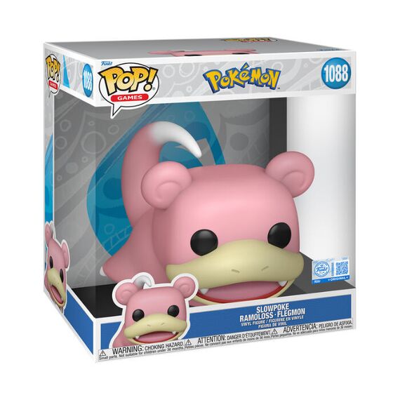 Funko Pop! - 10 Pokemon Slowpoke (87193) / Toys