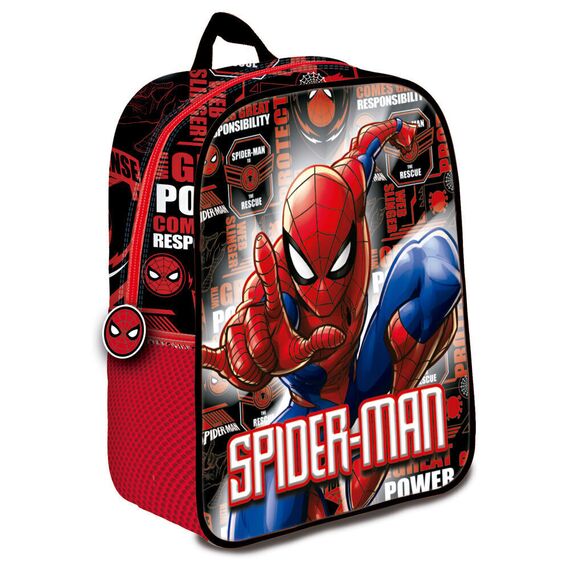 Marvel Spiderman Hero 3D backpack 30cm |  Techbox