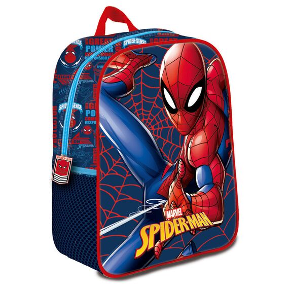 Marvel Spiderman Web 3D backpack 30cm |  Techbox