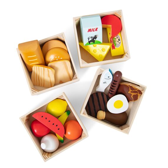 Melissa & Doug - Food Groups (806108) / Toys