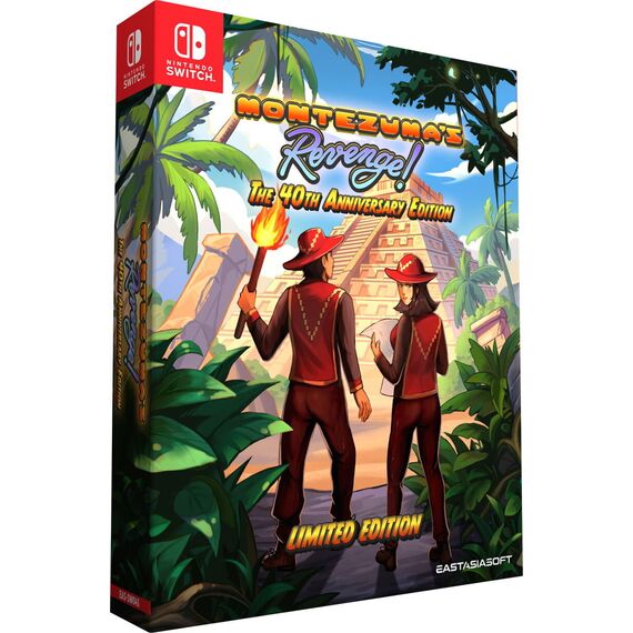Montezuma's Revenge - The 40th Anniversary (Limited Edition) (Import) / Nintendo Switch | Techbox