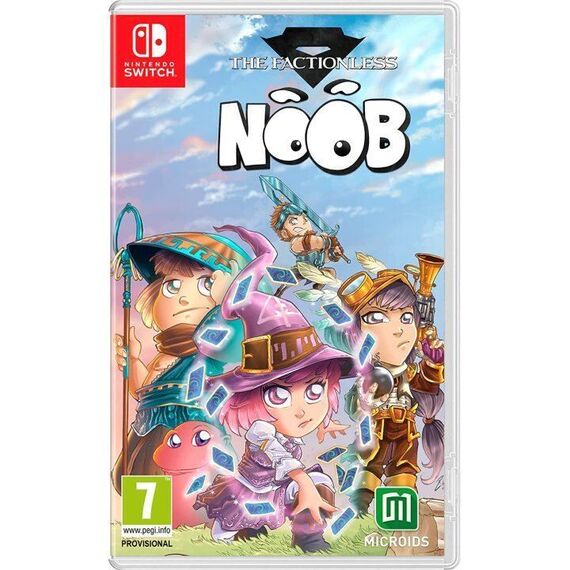 Noob: The Factionless / Nintendo Switch - Nintendo Switch Games - Games - Techbox