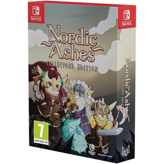 Nordic Ashes The Complete Saga (Collector Edition) / Nintendo Switch | Techbox