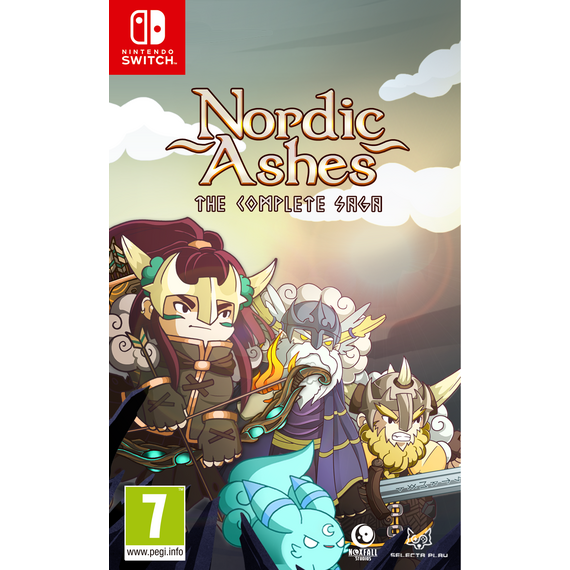 Nordic Ashes The Complete Saga / Nintendo Switch | Techbox