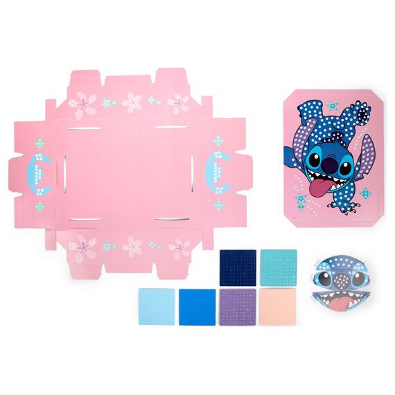 Disney Stitch 3D paper craft