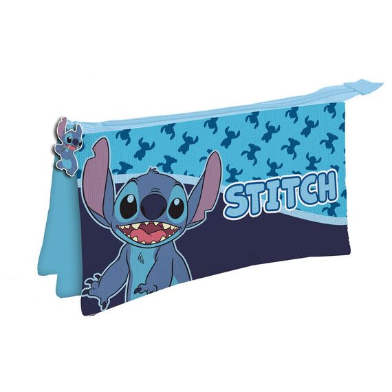 Disney Stitch Abstract triple pencil case - Αναλώσιμα Γραφείου - Miscellaneous - Techbox