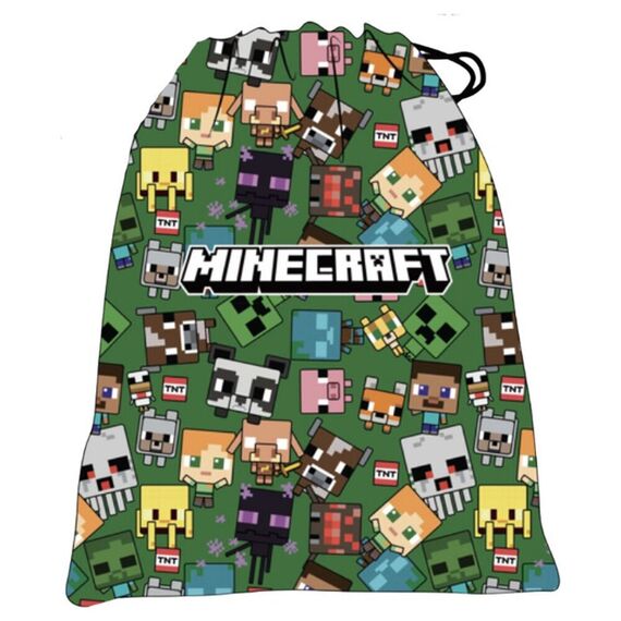 Minecraft Characters lunch bag 30cm |  Techbox