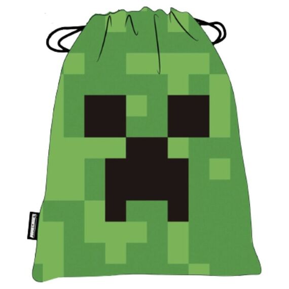 Minecraft Face lunch bag 30cm |  Techbox