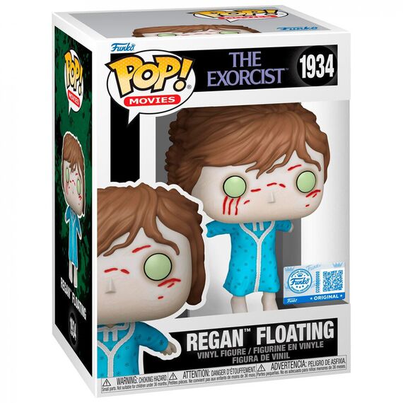 POP figure The Exorcist Regan Floating |  Techbox