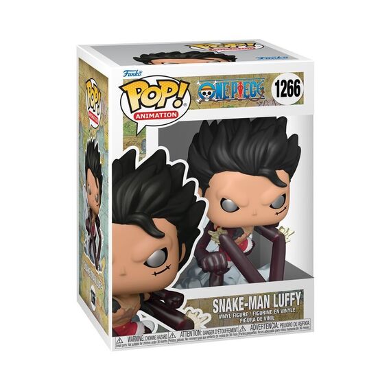 Funko Pop! - One Piece - Snake-Man Luffy (61368) / Toys