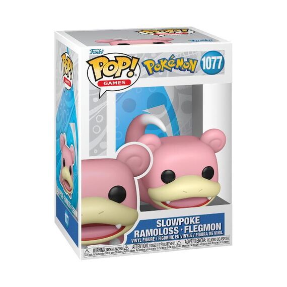 Funko Pop! - Vinyl Pokemon Slowpoke (86363) / Toys