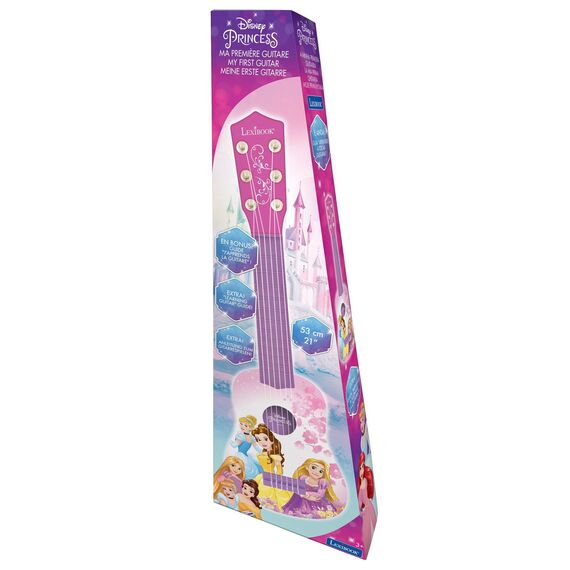 Lexibook - My First Guitar Disney Princess 53 cm (90237) / Toys