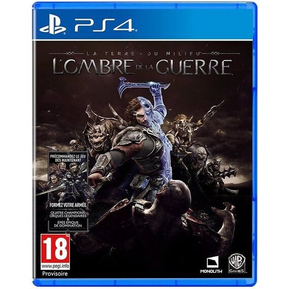 Middle-Earth: Shadow Of War / PlayStation 4 - PS4 Games - Games - Techbox